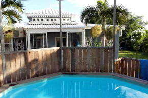 Villa de charme avec piscine chauffée, près des plages de Saint-Gilles